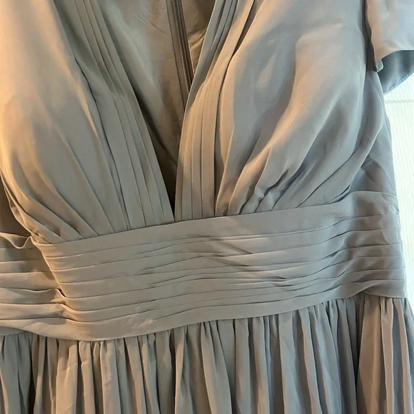 JJ‘s House wedding and special occasions evening dress custom size Dusty Blue - Picture 2 of 8